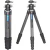 Image de Leofoto Ranger LS-324C Set (Carbone, Métal), Trépied, Noir