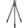 Image de Leofoto Ranger LS-323C + LH-40 (Carbone, Métal), Trépied, Noir