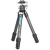 Image de Leofoto Ranger LS-253cm + LH-30 (Carbone, Métal), Trépied, Noir
