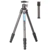 Image de Trépied Leofoto Ranger LS-224C pour Appareil photo Réflex Noir + Rotule LH-25