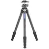 Image de Leofoto Ranger LS-254C + LH-30 trikojis (LS-254C + LH-30) - LS-254C + LH-30 (Métal), Trépied, Noir, Gris