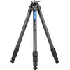 Image de Leofoto Ranger LS-284 Cex Leveling (Carbone), Trépied, Noir