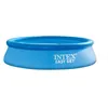 Image de Piscinette gonflable Intex EasySet 3,05 x 0,76 m Bleu