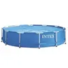 Image de Intex Piscine design Metal Frame 366 x 76 cm bleu