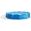 Image de Piscine tubulaire Intex - Ronde - Metal Frame - 3,66 x 0,76 m - Accessoires inclus - Bleu