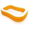 Image de Piscinette rectangulaire abricot Intex