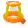 Image de Panier gonflable avec filet + ballon de basket jeu piscine mer 58504NP