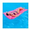 Image de Matelas gonflable de piscine à rouler