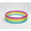 Image de Intex - Piscinette pataugeoire gonflable Rainbow - Diam. 86 x H. 25 cm - Rainbow