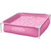 Image de Intex Piscine Hors-sol à Cadre Carré Acier 122x122x30 Cm 342 litres