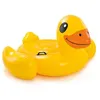 Image de Matelas gonflable à chevaucher Intex Canard Jaune