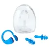 Image de Intex Earplugs et pince-nez bleu trois pièces