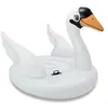 Image de Matelas gonflable à chevaucher Intex Cygne Géant Blanc