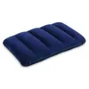 Image de Oreiller gonflable floqué Intex Bleu