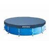 Image de Bâche hiver pour piscine tubulaire ronde Intex Ø4,57 m Bleu