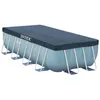 Image de Bâche hiver pour piscine tubulaire rectangulaire Intex Bleu