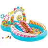 Image de Intex Piscine Centre De Jeux Gonflable Zone De Bonbons 295 x 191 x 130 cm