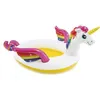 Image de Piscinette fontaine Intex Licorne magique
