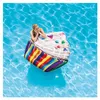 Image de Intex - Matelas Gonflable Cup Cake Intex 58770 Bol de Glace