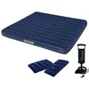 Image de Matelas gonflable Intex Classic Downy + gonfleur inclus - 2 places large