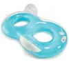 Image de Fauteuil double de piscine Intex Bleu