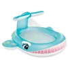 Image de Piscine enfant fontaine baleine Intex