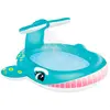 Image de Intex Piscine Inflatable Whale With Sprinkler One Size