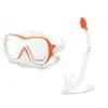 Image de Kit masque et tuba Intex Wave Rider 8 ans et +