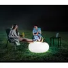 Image de Pouf lumineux à Led pour Jardin et Extérieurs Intex 68697