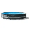 Image de Piscine tubulaire ronde Intex Ultra XTR Frame 6,10 x 1,22 m