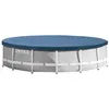 Image de Intex - Prism Frame - Piscine avec pompe de filtration - 427x107 cm - Ronde - Piscine intérieure - Accessoires inclus