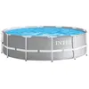 Image de Intex piscine avec accessoires Prism Frame Ø457 x 107 cm gris