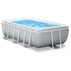 Image de Intex piscine avec pompe et échelle Prism Frame 400 x 200 x 100 cm gris