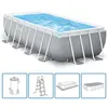 Image de Intex - Prism Frame - Piscine avec pompe de filtration - 488x244x107 cm - Rectangle - Piscine intérieure - Accessoires inclus