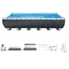 Image de Intex Piscine Hors-sol Rectangulaire Ultra Xtr Avec Chlorateur Acier 732x366x132 Cm 31805 litres