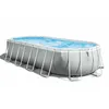 Image de Piscine tubulaire Intex -Ovale - Prism Frame - 6.10 x 3.05 x 1.22m