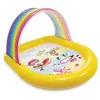 Image de Piscinette fontaine arc en ciel Intex