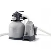 Image de Appareil 2 en 1 Intex Filtre à sable et stérilisation 350 W Gris