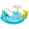Image de Intex Centre De Jeux Crocodile Avec Piscine Et Toboggan 201 x 17 x 84 cm
