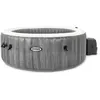 Image de Spa gonflable Intex PureSpa Baltik 4 places Gris