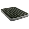 Image de Matelas gonflable Intex Downy Prestige 2 personnes 191 x 137 x 25 cm + gonfleur électrique à piles