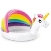 Image de Pataugeoire gonflable licorne Intex