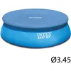 Image de Bâches de protection pour piscine autoportante intex 3.66 m