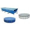 Image de Bâche de protection pour piscine tubulaire intex