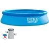 Image de Intex Ensemble Facile Avec Pompe à Cartouche De Filtre Pour Piscine 244x61 Cm 244 x 61 cm