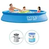 Image de Intex - Easy Set - Piscine avec pompe de filtration - 305x61 cm - Rondee - Piscine gonflable