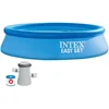 Image de Intex Piscine Easy Set Avec Pompe à Cartouche Filtrante 305x61cm 305 x 61 cm