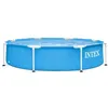 Image de Piscine tubulaire Intex - Ronde - Metal Frame - 2,44m x 0,51m - Bleu
