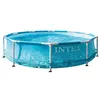 Image de Rond de piscine à cadre métallique Intex, 305x76 cm, bleu