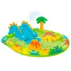 Image de Intex Centre De Jeux Aquatiques Gonflable Avec Jets D´eau Dinosaure 191x152x58 Cm One Size